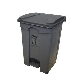 Image sur Poubelle à pédale avec couvercle - 45L